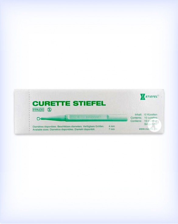 Curetas Dermatológicas Stiefel 